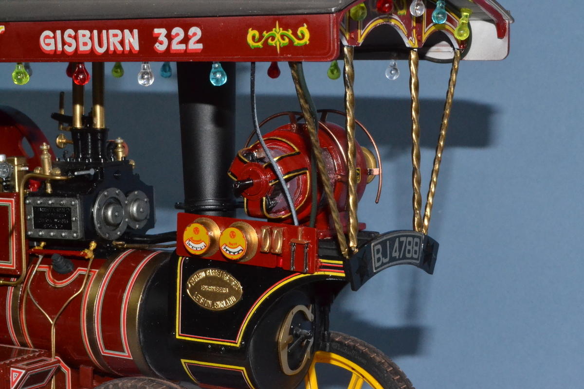 Bandai 1/16 Pendle Princess Showmans Traction Engine (8026