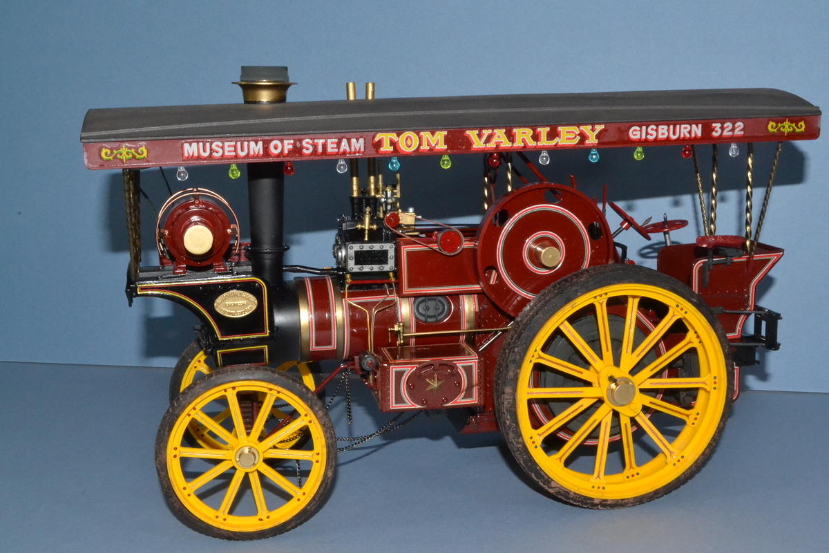 Garrett Showman's Engine by Bandai 1/16 Scale - Ready For