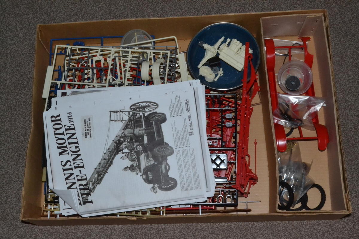 1:16 1914 Dennis Fire Engine by Bandai FINISHED - Made In Britain