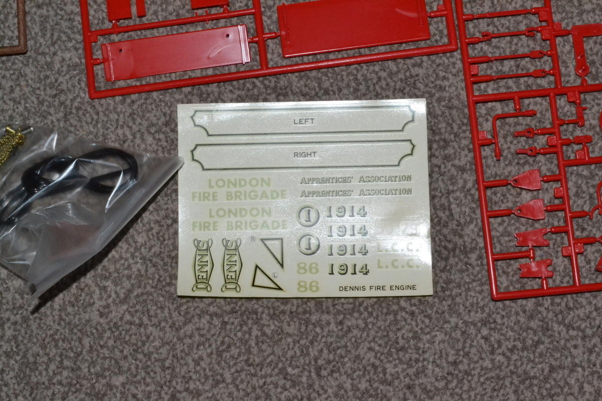 1:16 1914 Dennis Fire Engine by Bandai FINISHED - Made In Britain