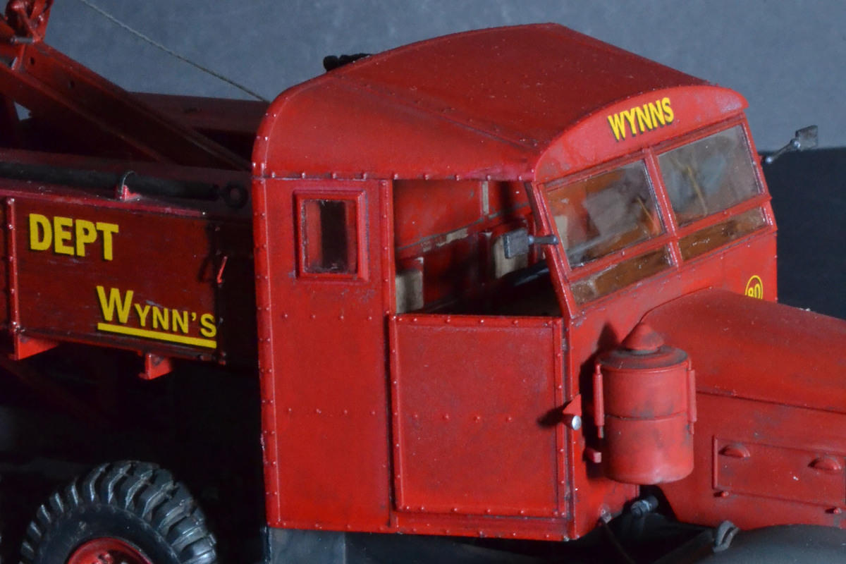Maquette Smith Models 1/48 - Scammell Contractor Wynns - Neuf