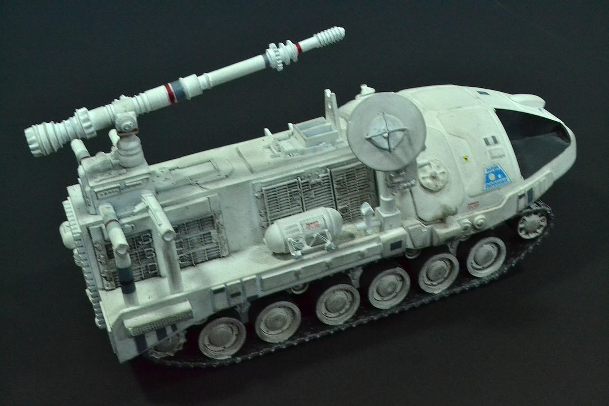 Details about   SPACE 1999 MOONBASE LASER DEFENCE TANK TYPE 3 MODEL KIT BY UNCL 