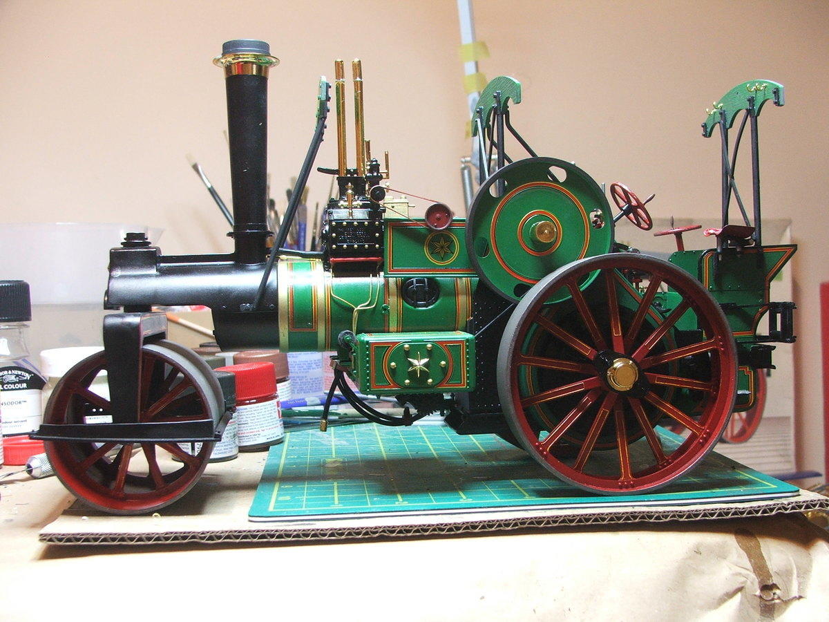 1-16 Bandai Steam Roller - Page 2 - Work In Progress - Vehicles ...