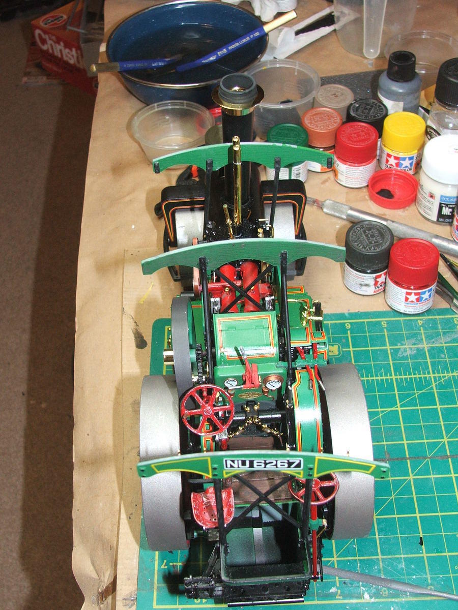 1-16 Bandai Steam Roller - Page 2 - Work In Progress - Vehicles ...