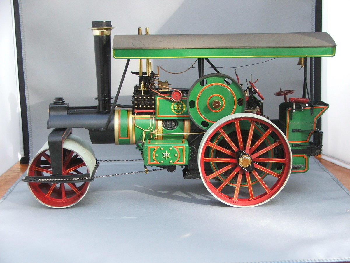 1:16 Steam Roller by Bandai - Ready For Inspection - Vehicles ...