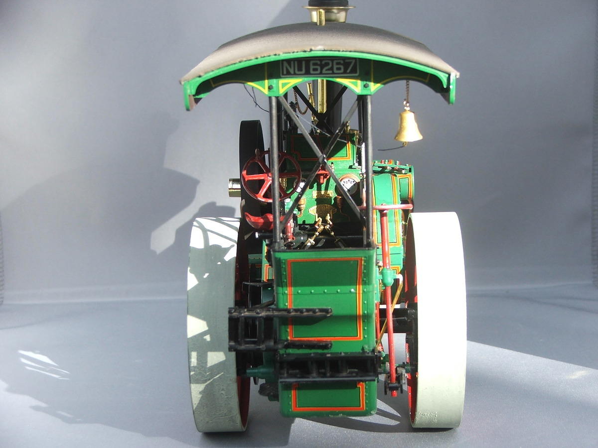 1:16 Steam Roller by Bandai - Ready For Inspection - Vehicles ...