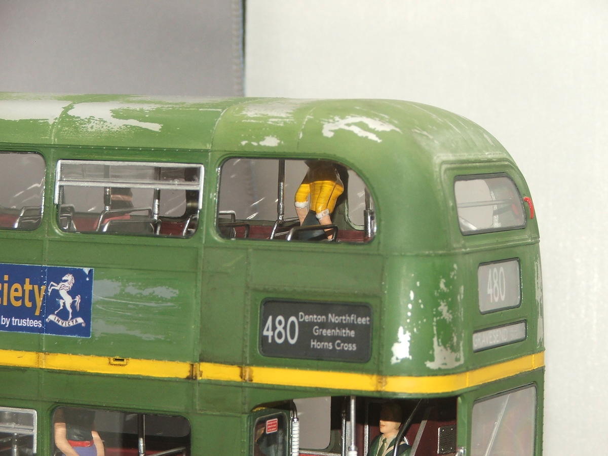 Revell 1/24 Routemaster London Bus (07651/07720) - - The Airfix Tribute ...