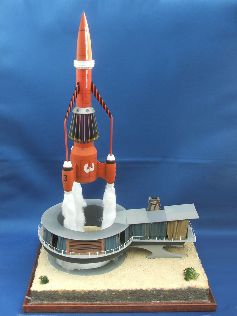 Calling International Rescue... Emergency in orbit... - Ready for ...
