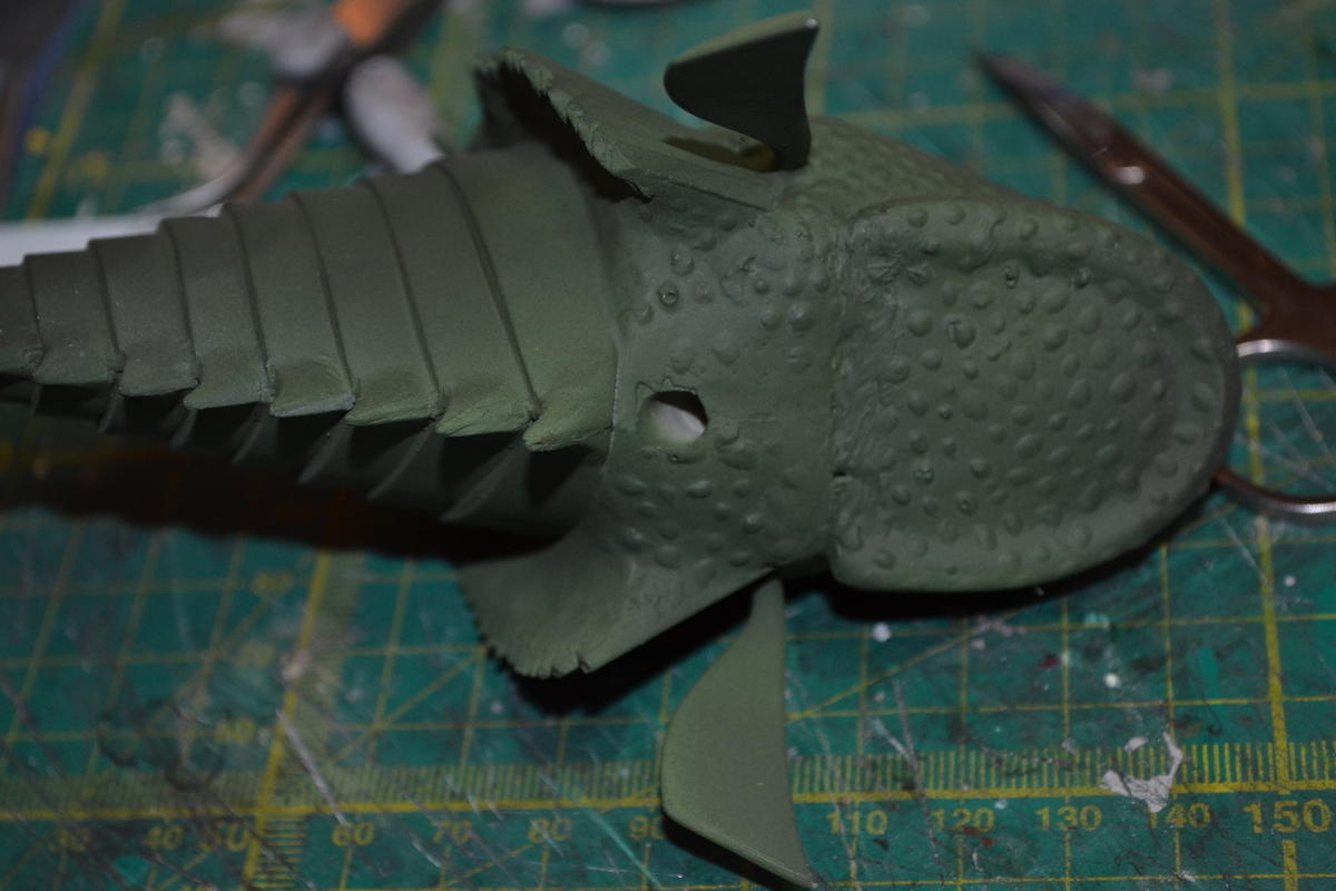 Third attempt: I WILL finish something for the GB! Warp Stingray Terror ...