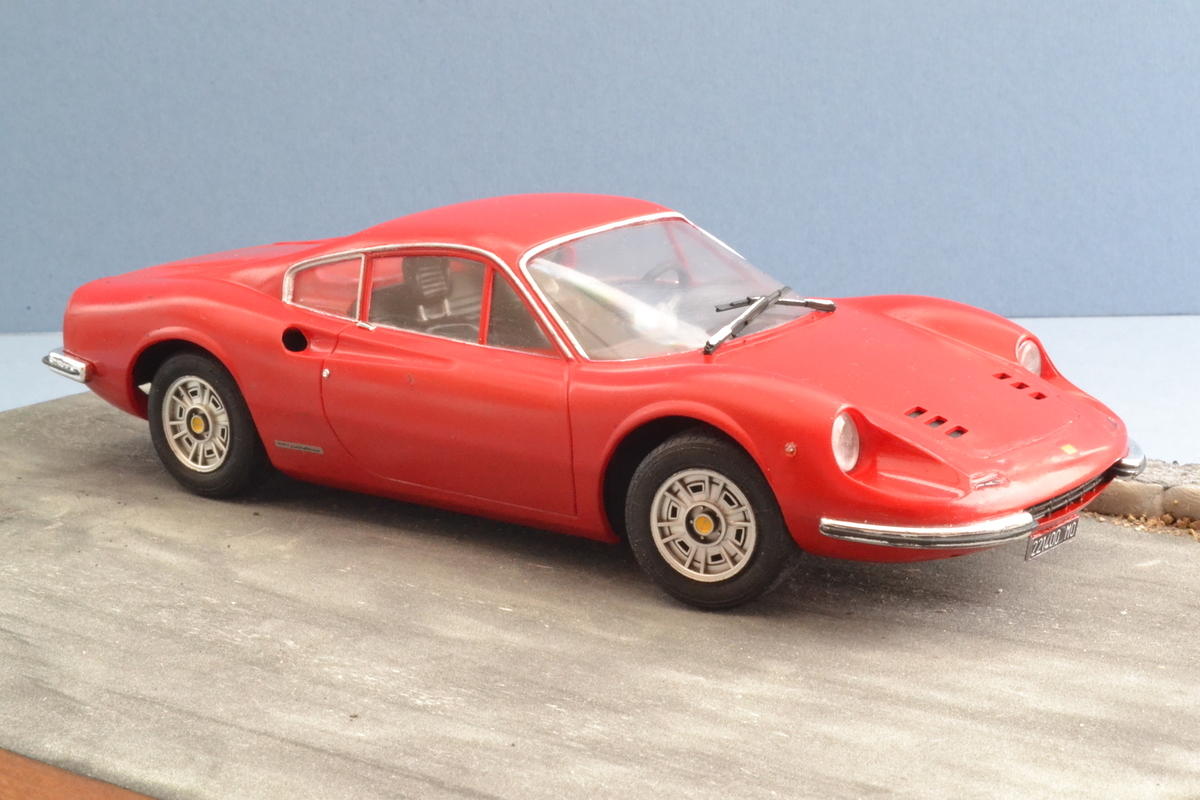 Tony Curtis' Dino Ferrari 246GT from 