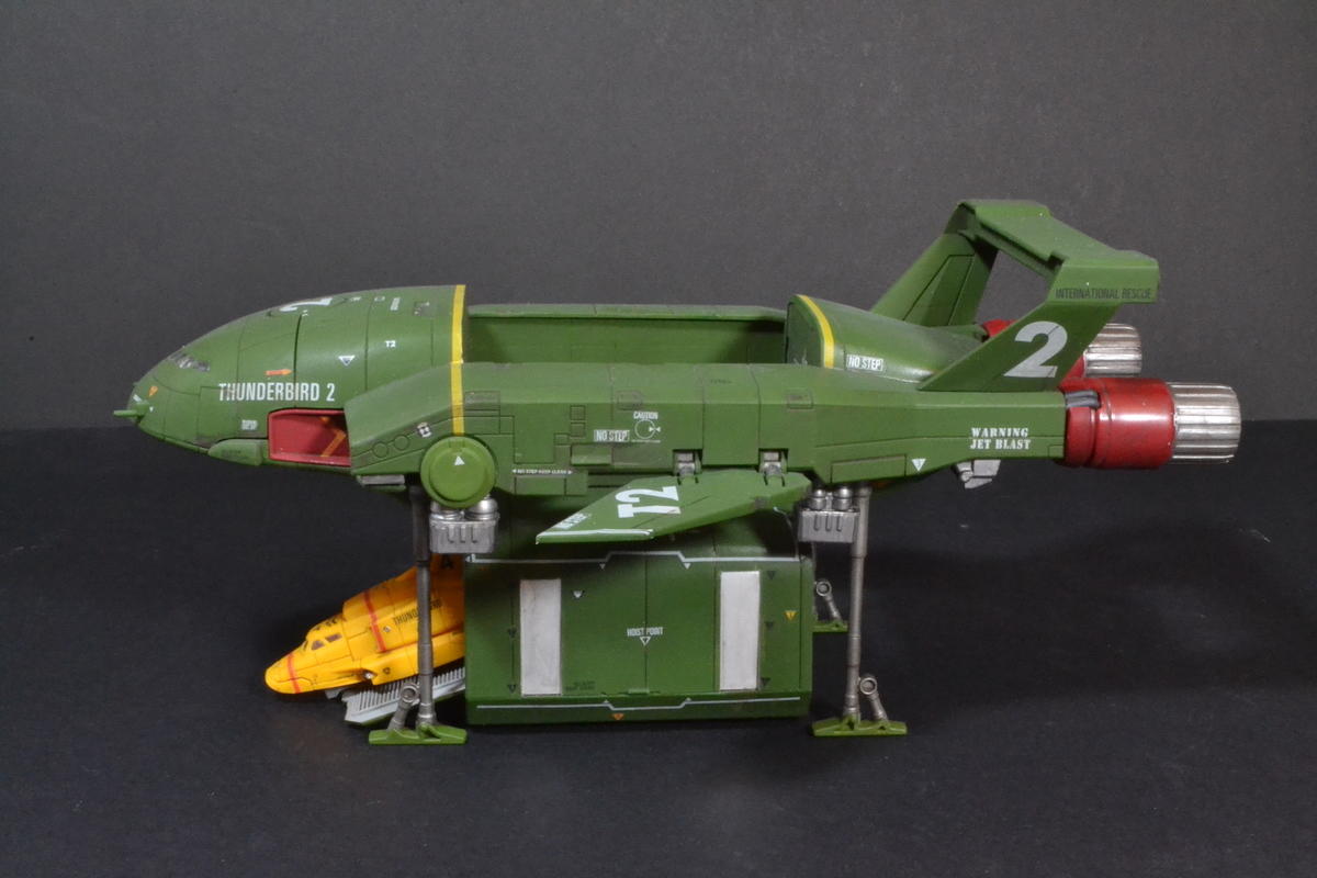 Thunderbirds are Go! The new Thunderbird 2 and TB4 - Page 2 - Work In ...