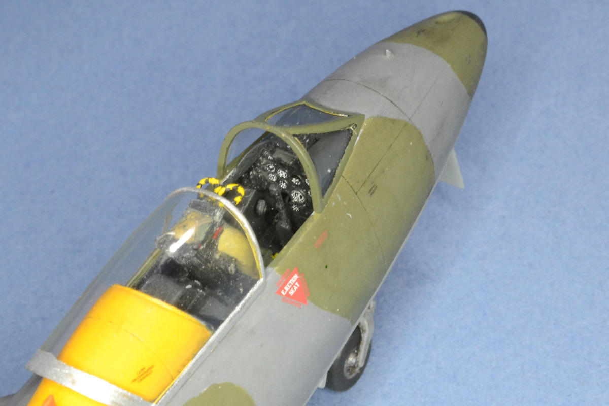 1:48 Airfix Hawker Hunter F6, Tactical Weapons Unit. RAF Brawdy - Ready ...