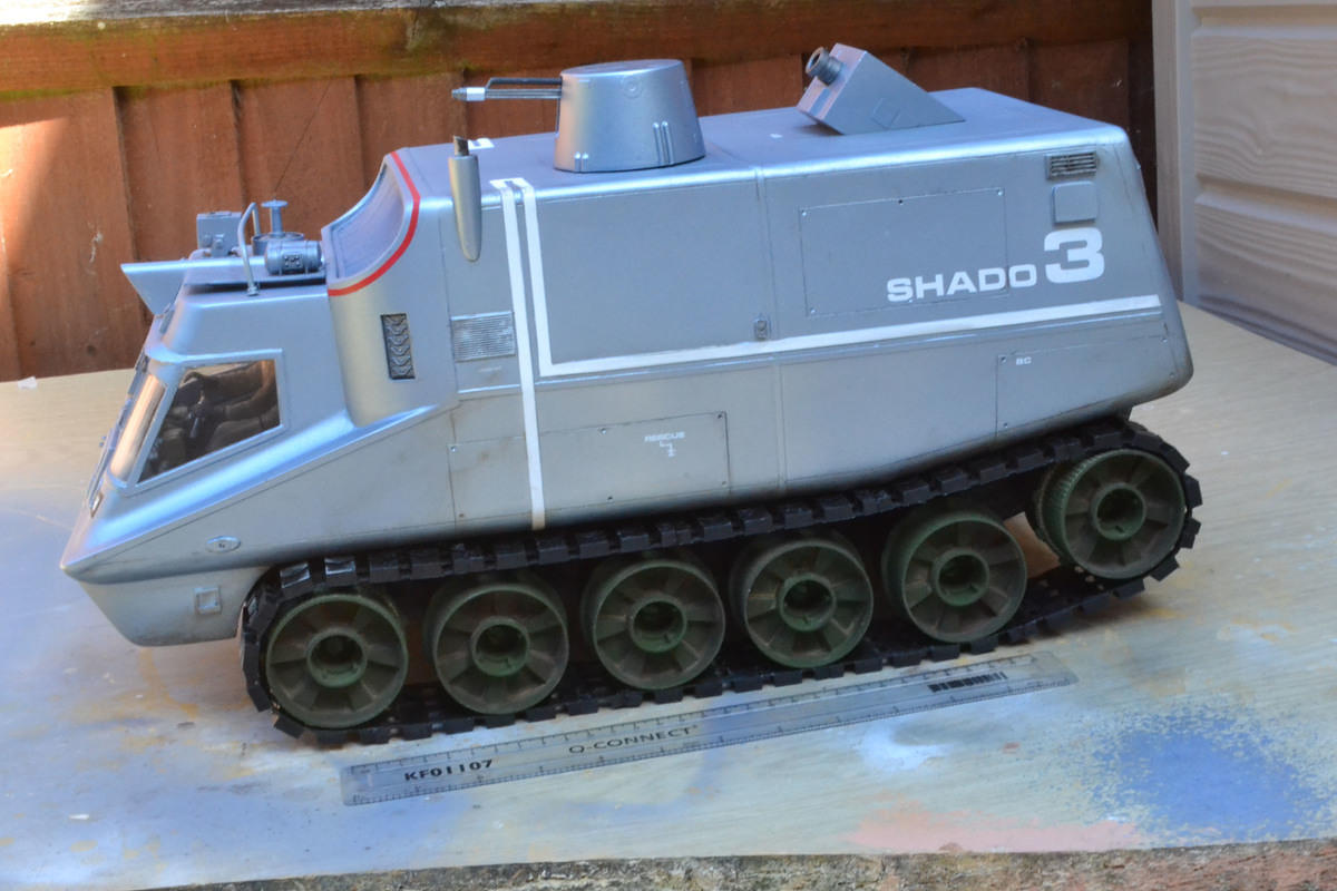Studio Scale UFO SHADO Mobile from Kits for Cash [COMPLETED finally ...
