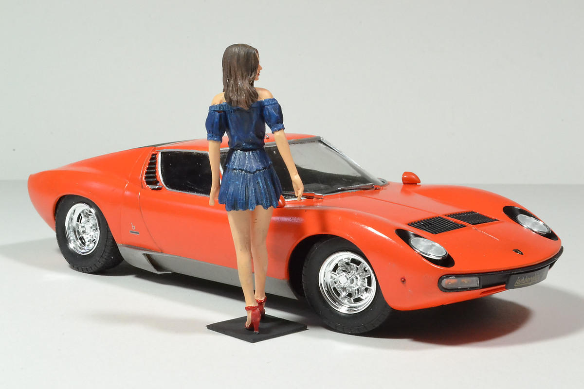 MINICHAMPS LAMBORGHINI MIURA Orange 1/43 EUR 184,14 - FR