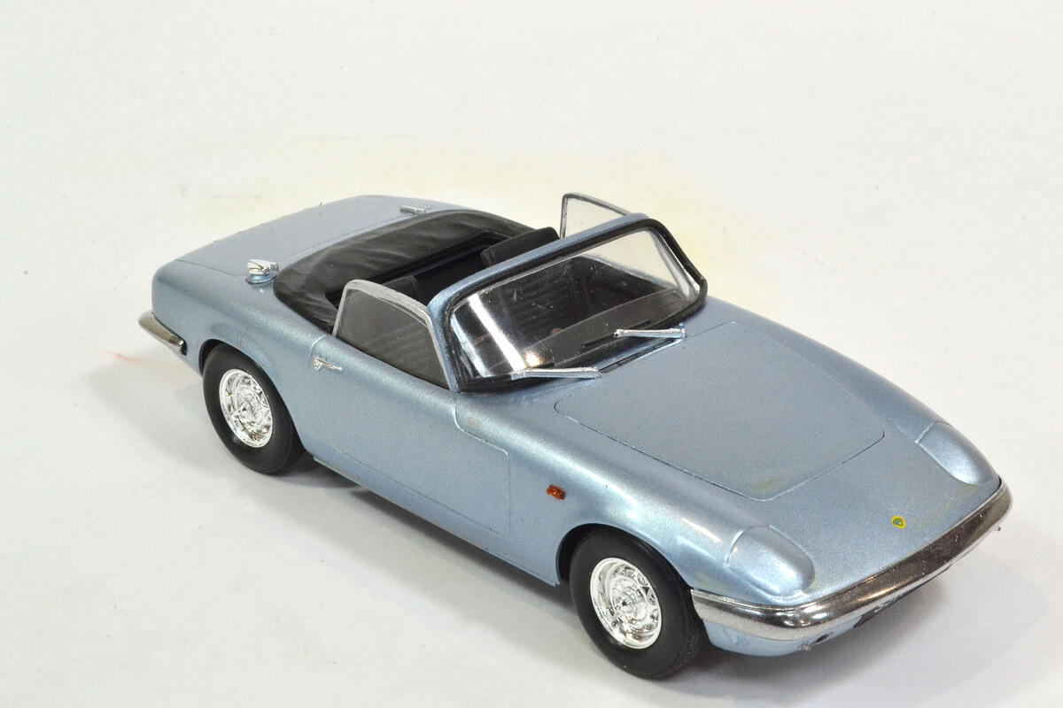 Maquette Lotus Elan S3 1/24 – Gunze Sangyo G-183 1200, Fabriqué Au Japon, NEUF