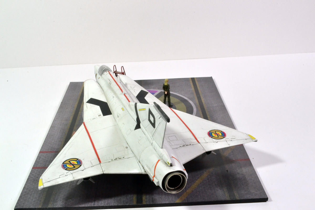 Saab Draken Gallery - Saab Draken STGB - Britmodeller.com