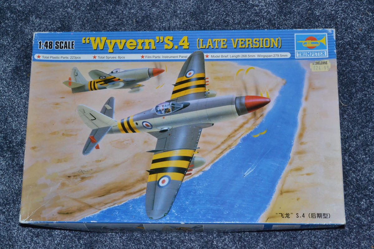 Trumpeter 1/48 Wyvern S. Mk. 4 - iModeler