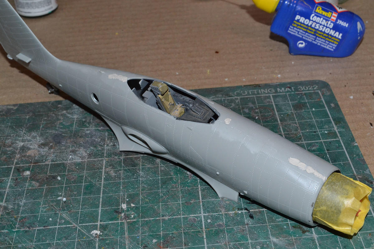 1:48 Trumpeter Westland Wyvern S4 [Finished] - Work in