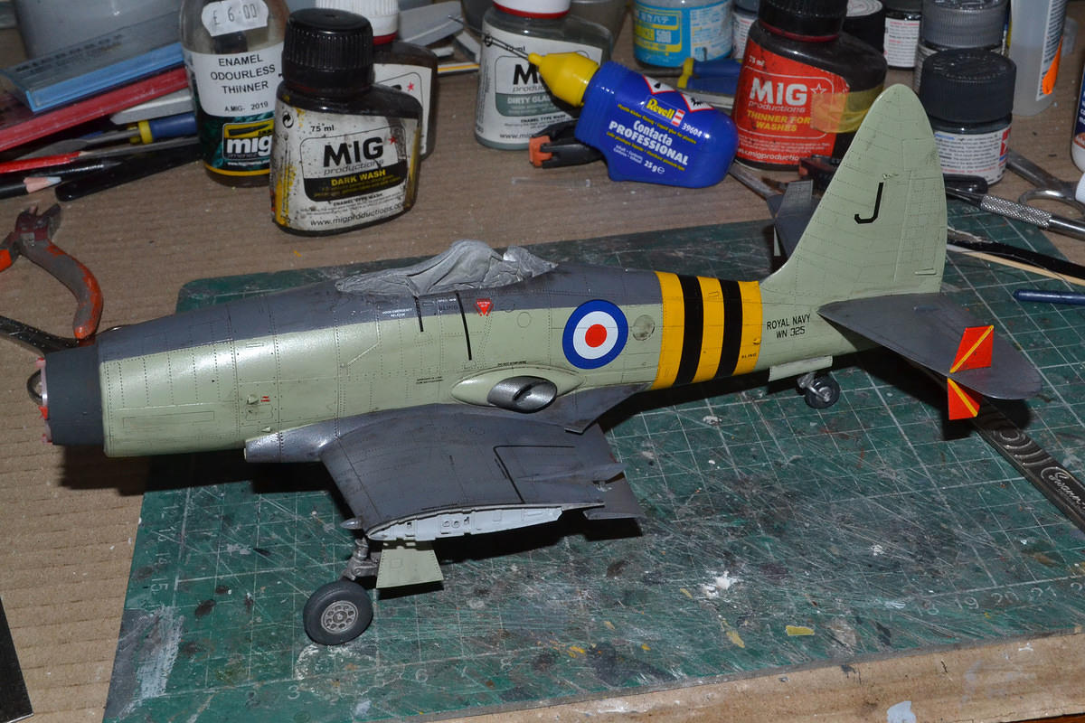 WESTLAND“Wyvern ”S.4 02820-1/48 Series-TRUMPETER（china）