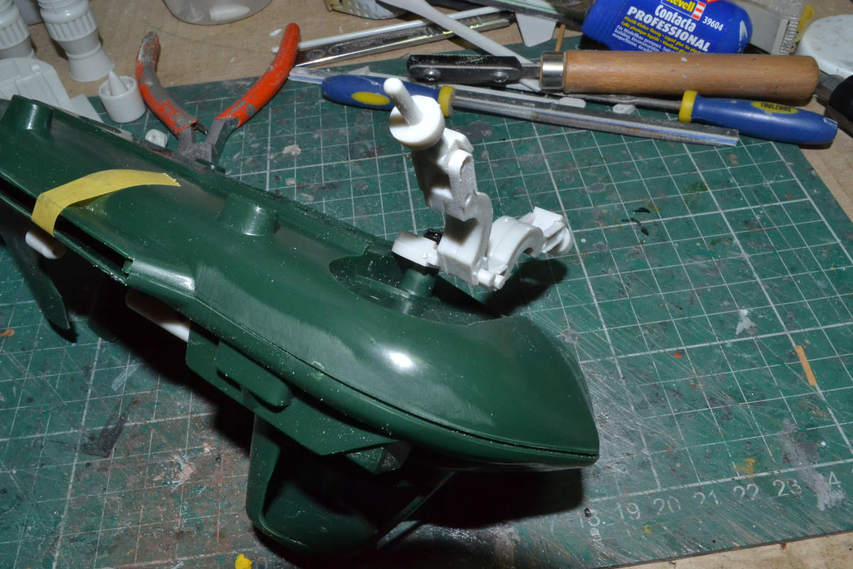 Joe 90 Mac's car [Finished!] Work In Progress SF & RealSpace