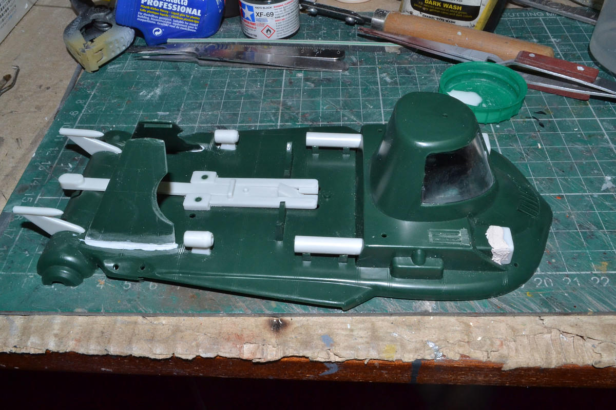 Joe 90 Mac's car [Finished!] Work In Progress SF & RealSpace