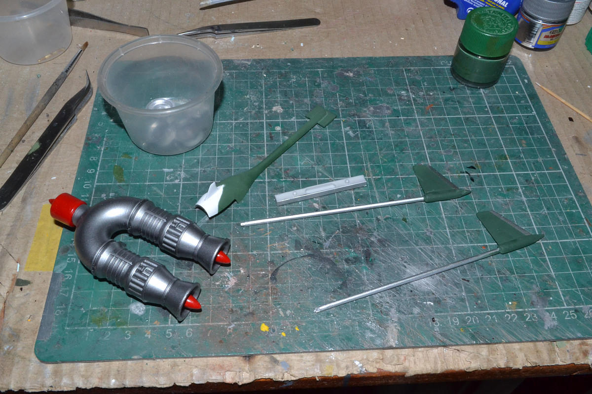 Joe 90 Mac's car [Finished!] Work In Progress SF & RealSpace