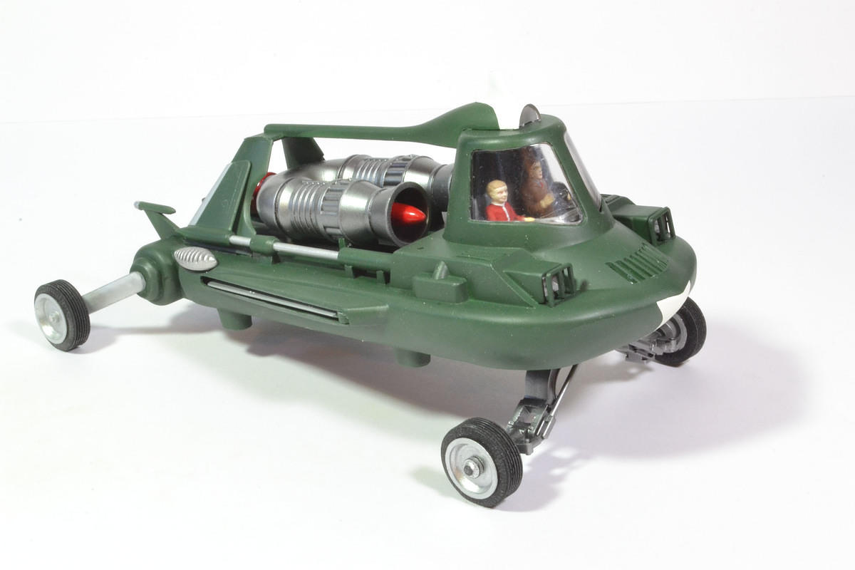 Joe 90 Mac's car [Finished!] Work In Progress SF & RealSpace