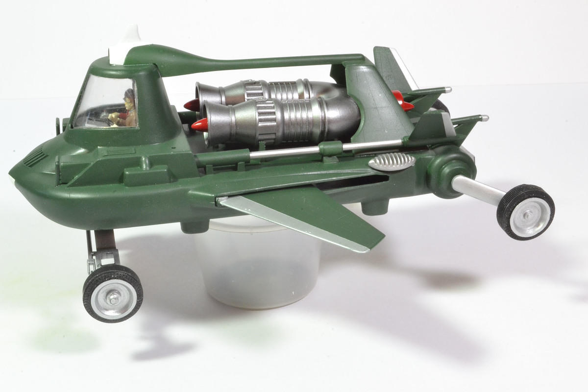 Joe 90 Mac's car [Finished!] Work In Progress SF & RealSpace