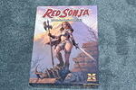 1:8 Red Sonja figure from X-plus