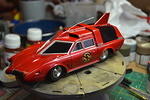 aoshima spectrum saloon car