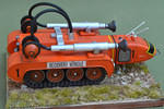 Aoshima Thunderbirds Recovery Vehicle
