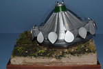 studio scale UFO
