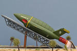 1:350 Thunderbird 2 Launch diorama